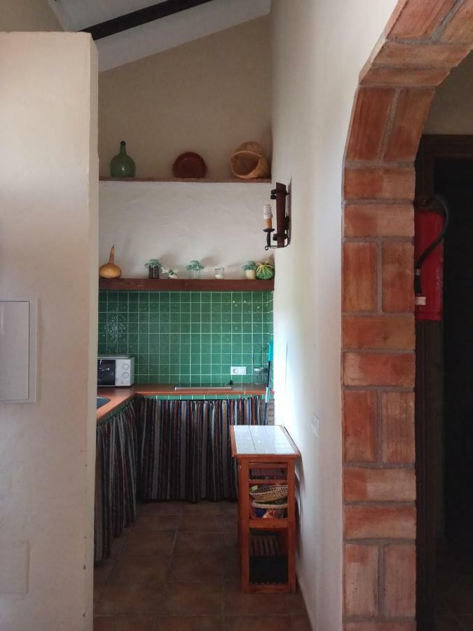La Solana De Turon. El Pino Guest House Ardales Exterior photo